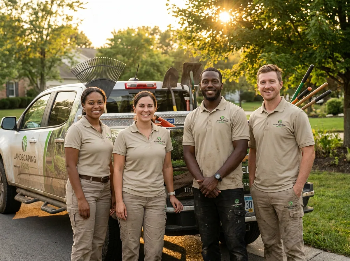 Landscaping company in Greenfield, IA